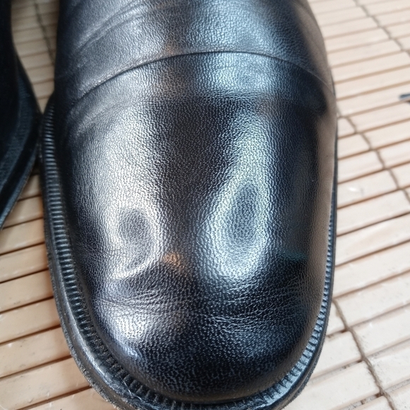 BRUNO MAGLI Mens Dress Shoes Soft Black Leather Italian Cap Toe Oxfords Sz 9.5M. main image 9